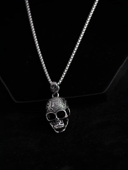 SALTY Stainless Steel Dead To Me Locket Pendant Chain
