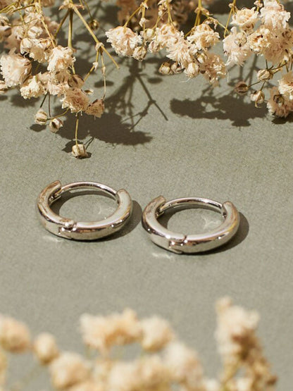 SALTY Men Circular Hoop Earrings