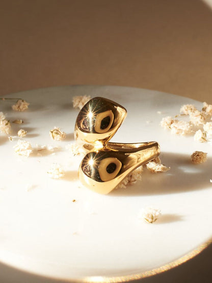SALTY Stainless Steel Finger Ring