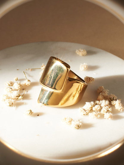 SALTY Stainless Steel Finger Ring