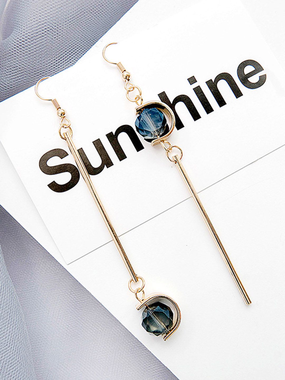 SALTY Contemporary Drop Earrings