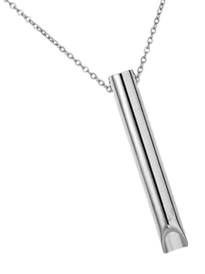 SALTY Contemporary Pendant With Chain