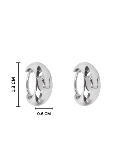 SALTY Contemporary Hoop Earrings