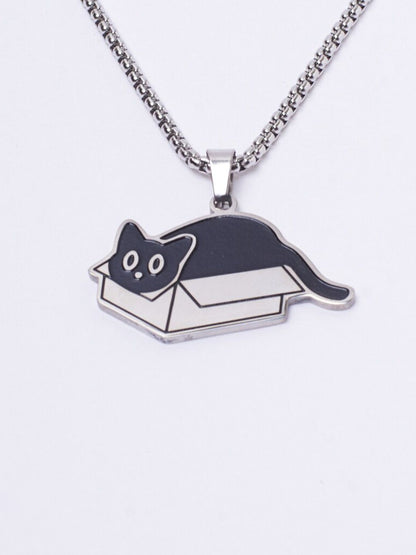 SALTY Animal Shaped Pendants With Chains