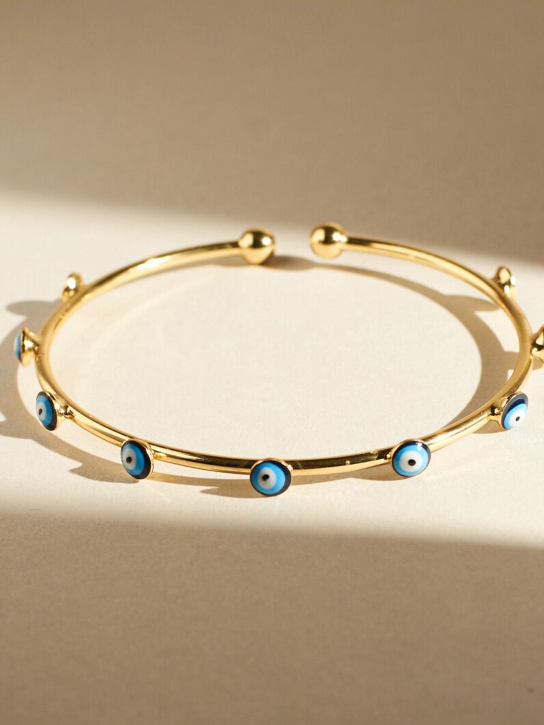 SALTY Women Gold-Plated Bangle-Style Bracelet