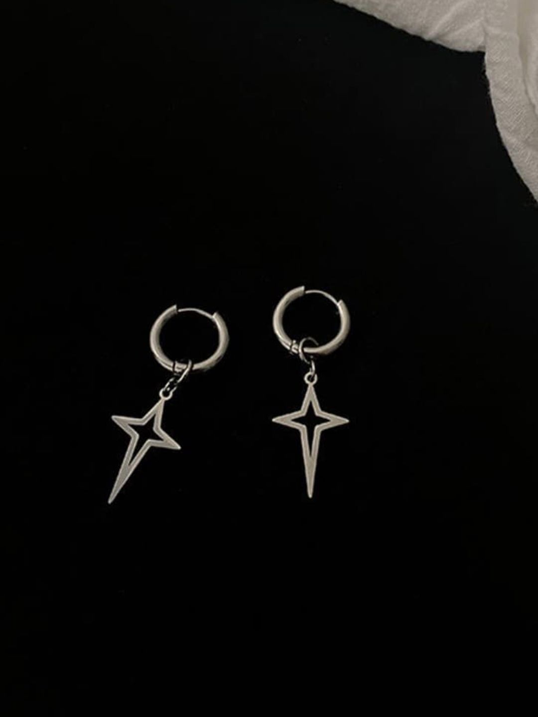 SALTY Women Contemporary Hoop Earrings