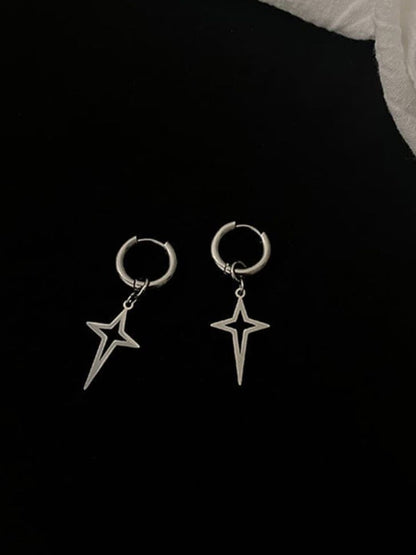 SALTY Women Contemporary Hoop Earrings