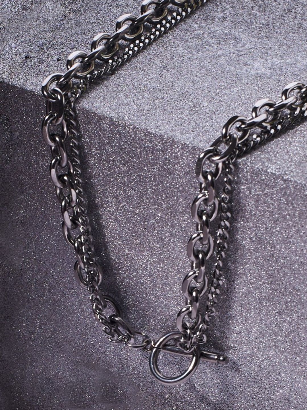 SALTY Men Stainless Steel Chain