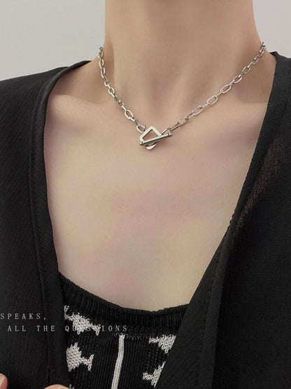 SALTY Men Stainless Steel Chain