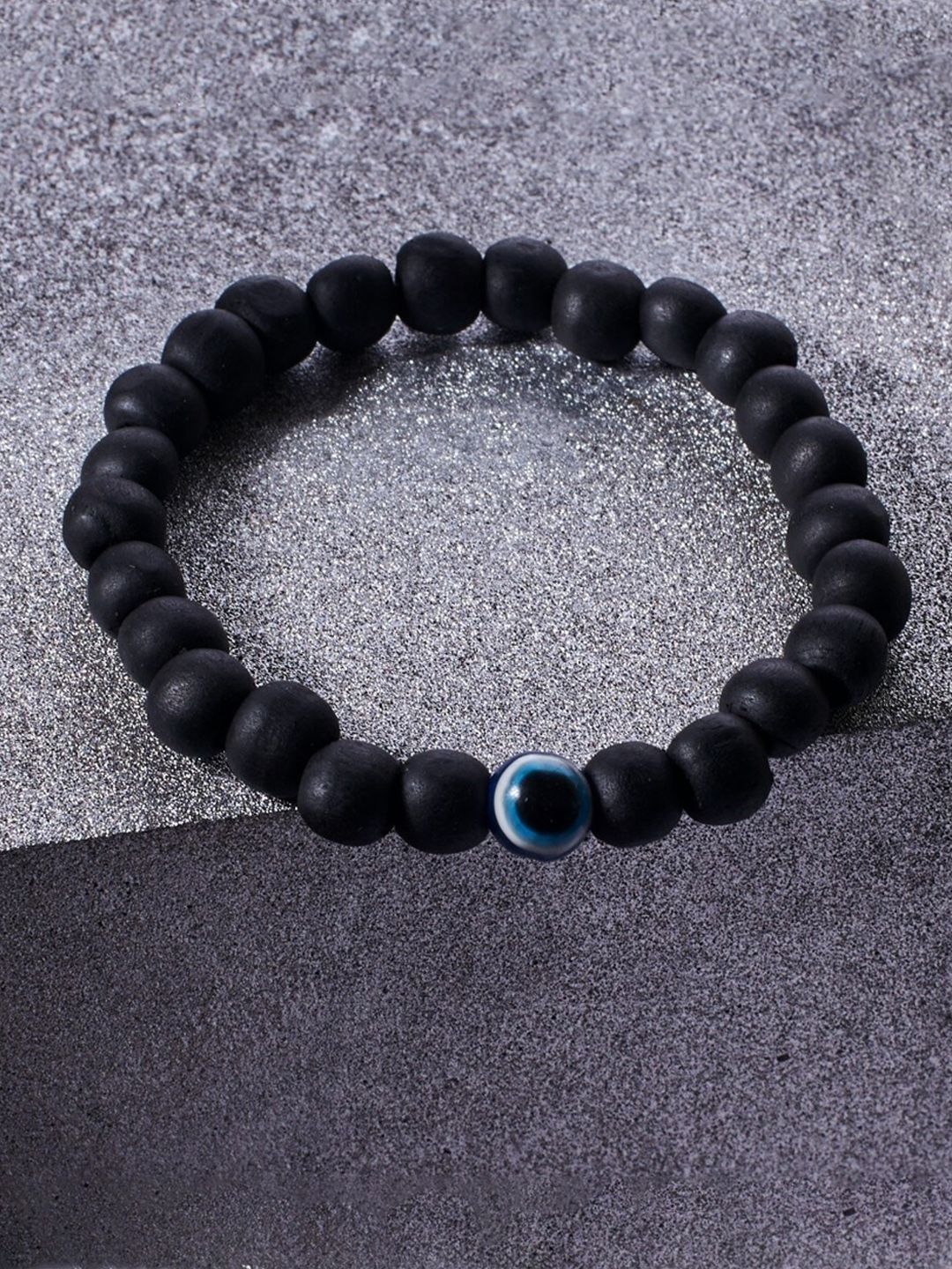 SALTY Men Evil Beaded Elasticated Bracelet