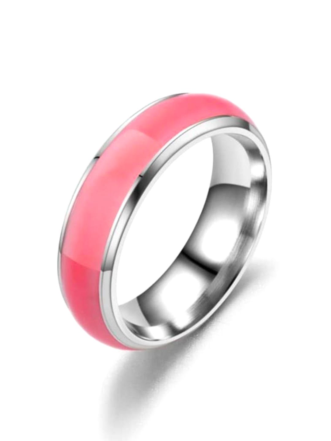 SALTY 925 Stainless Steel Aegean Icon Band Ring