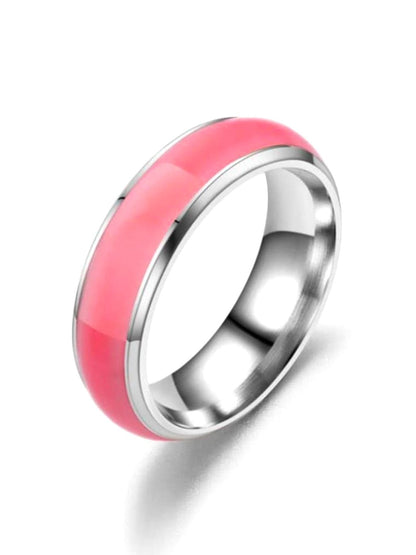 SALTY 925 Stainless Steel Aegean Icon Band Ring