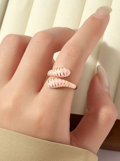 SALTY Copper Adjustable Finger Ring