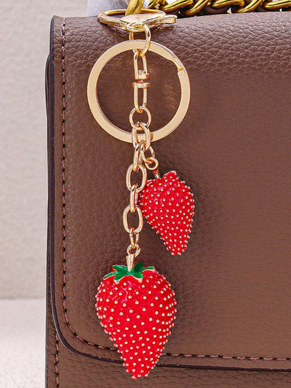 SALTY Strawberries Handbag & Purse Charm