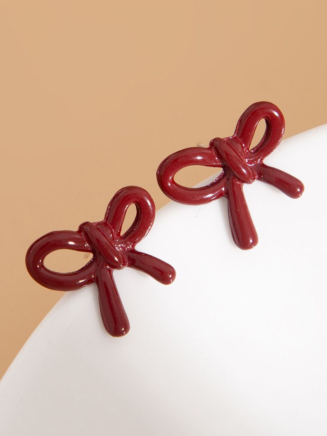 Gold-Plated Quirky Studs