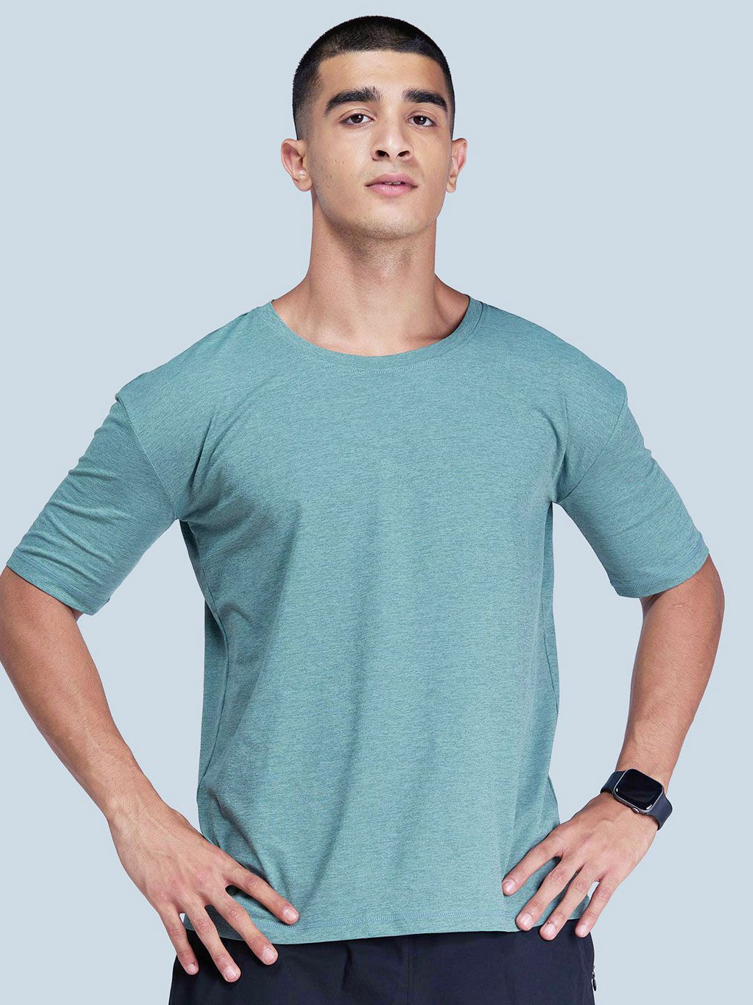 Olive Pulse Tee - Graphic