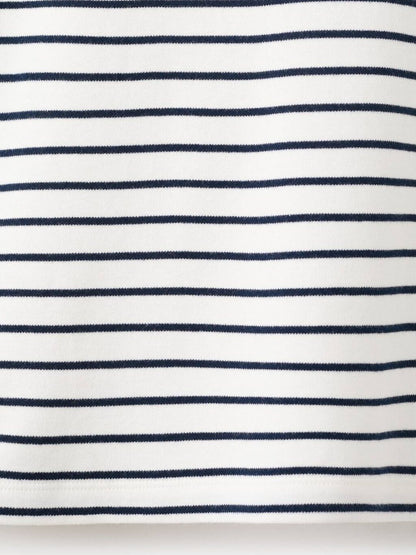 Women Striped Pure Cotton T-shirt