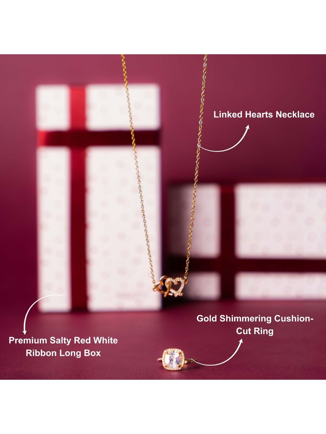 SALTY Textured Jewellery Set