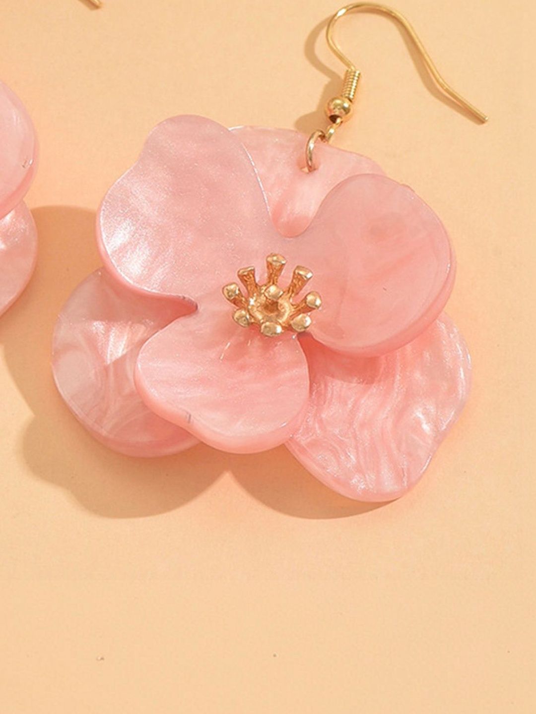 Floral Drop Earrings