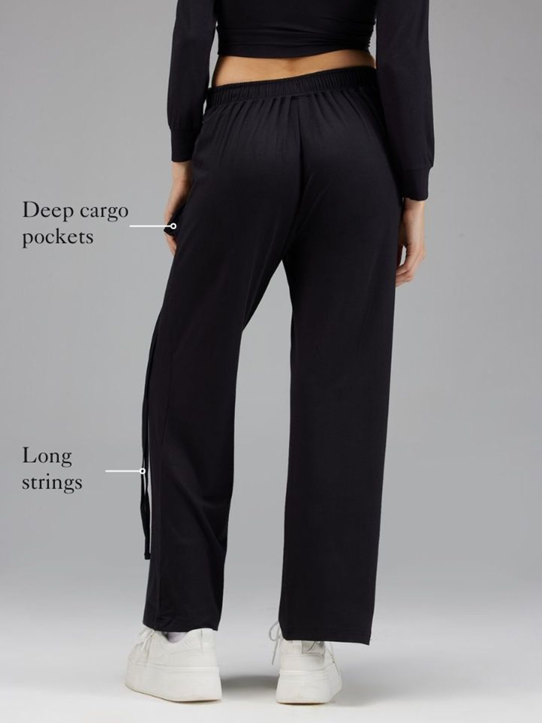Black Nomad Cargo Pants