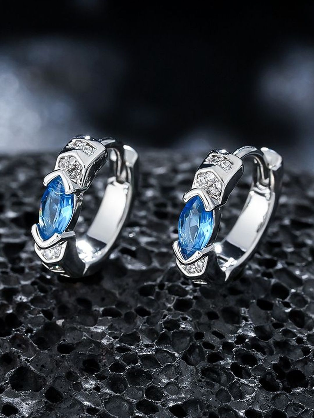 Classic Half Hoop Earrings