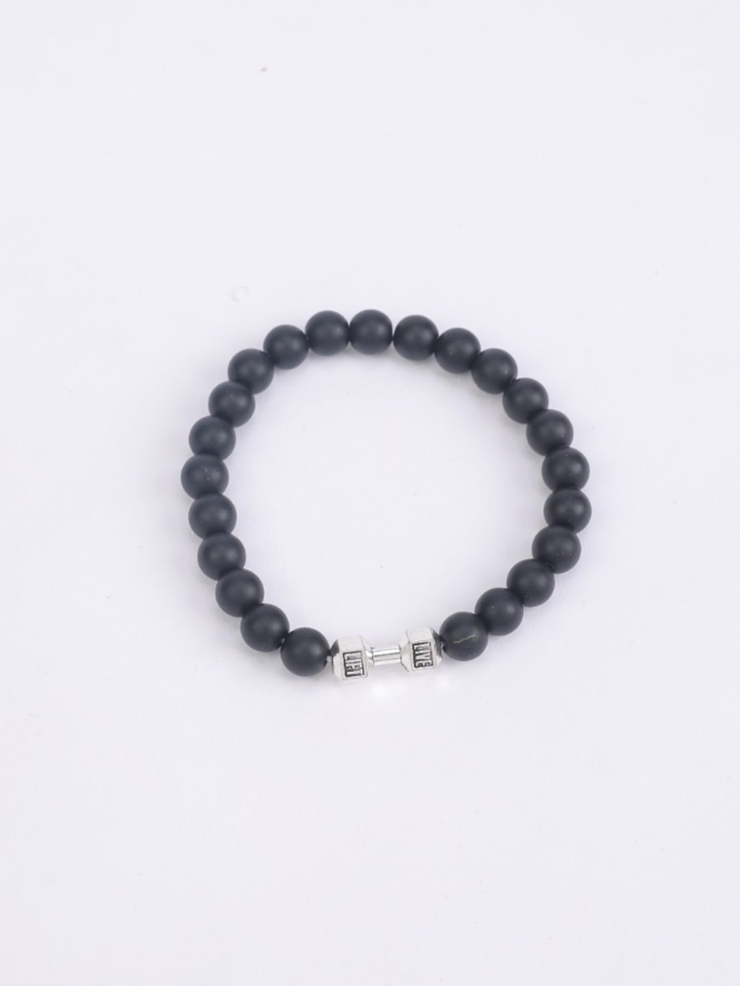 SALTY Men Strength Beads-Beaded Elasticated Bracelet