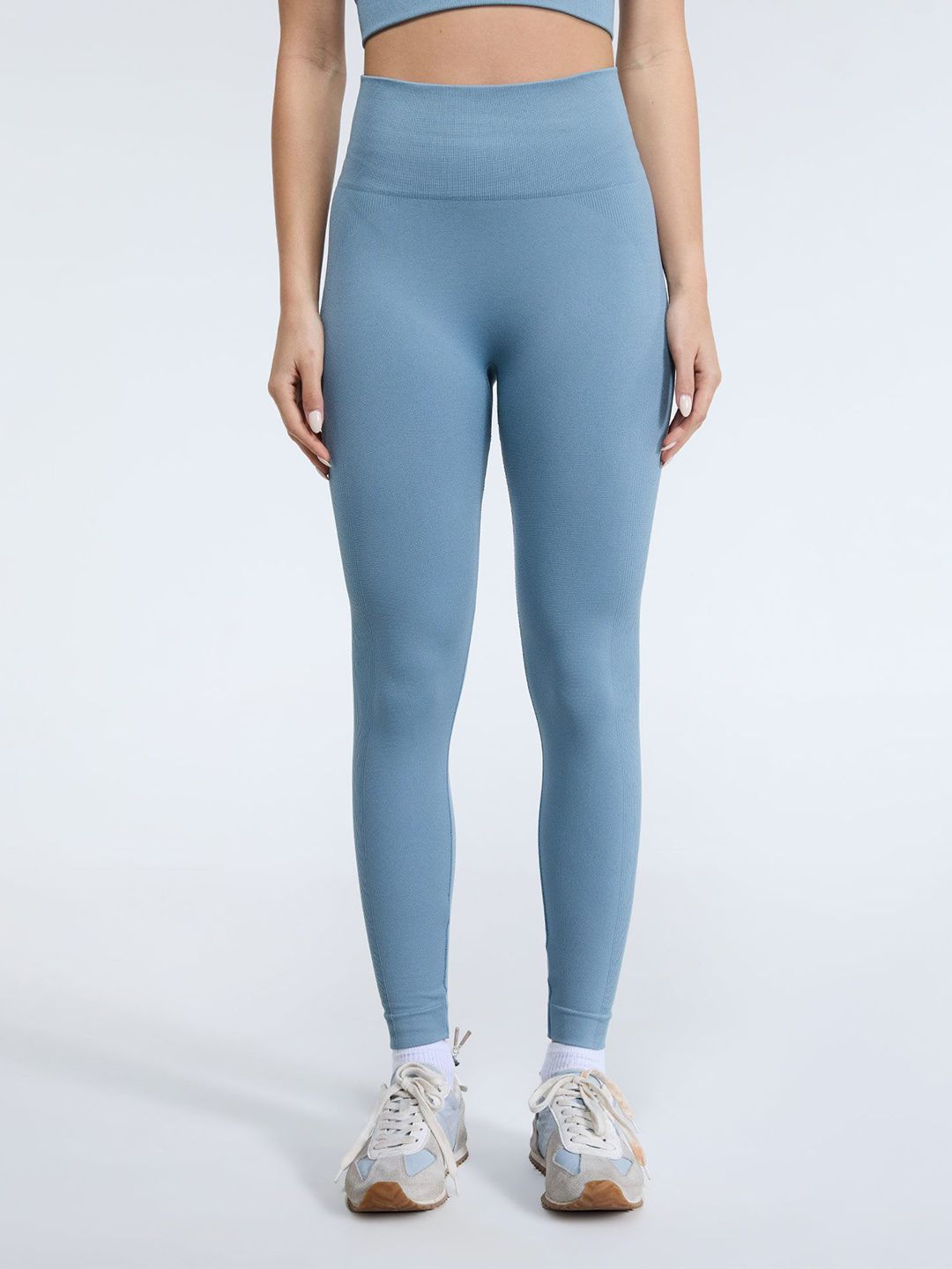Blue Sky-Rise Leggings