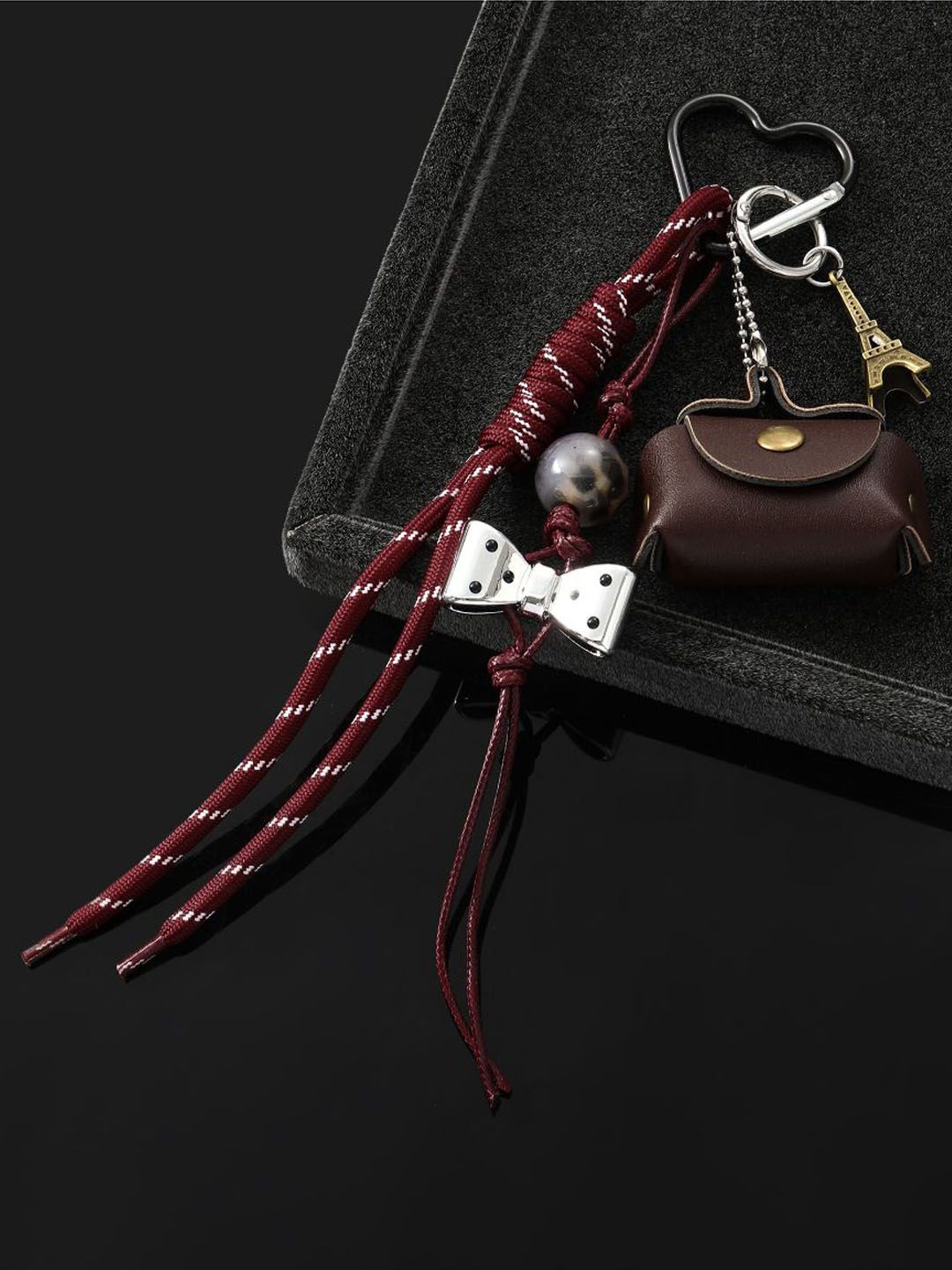 SALTY The Flap Mini Purse Charm