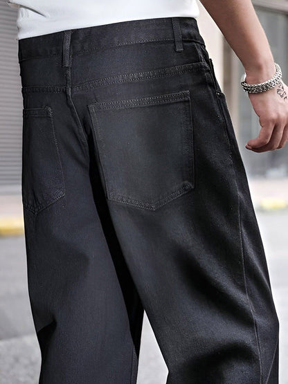 Men Low-Rise Stretchable Jeans