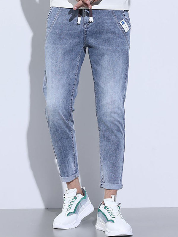 Men Regular Fit Light Fade Stretchable Jeans