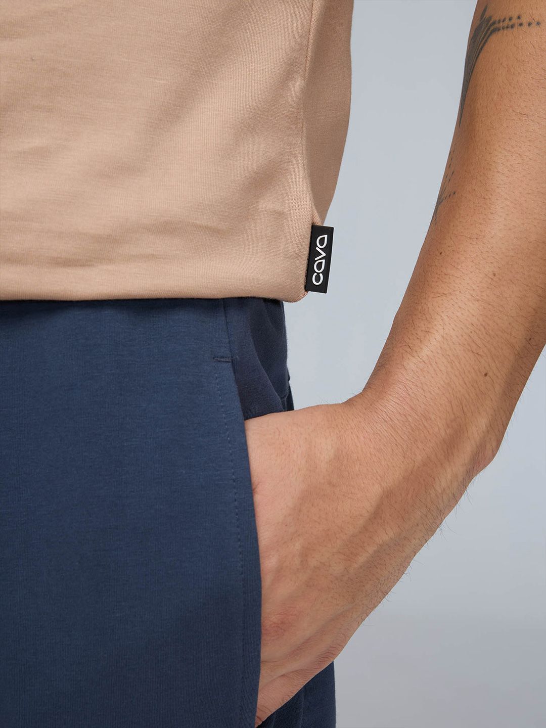 Navy Everywear Joggers