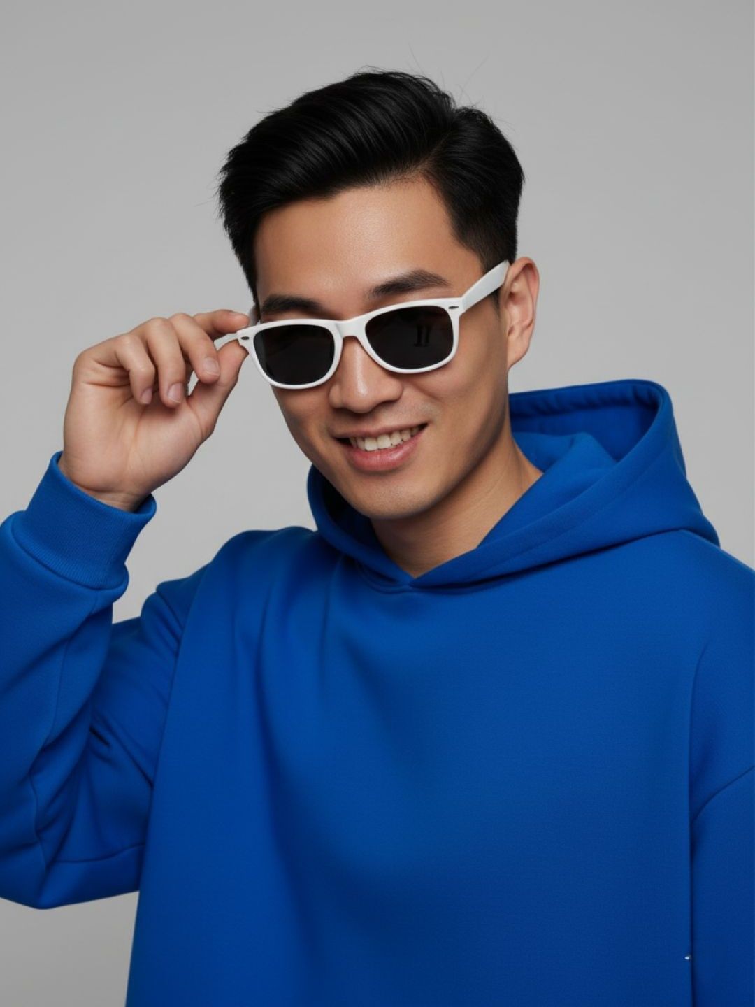 Men Hooded Sweatshirt