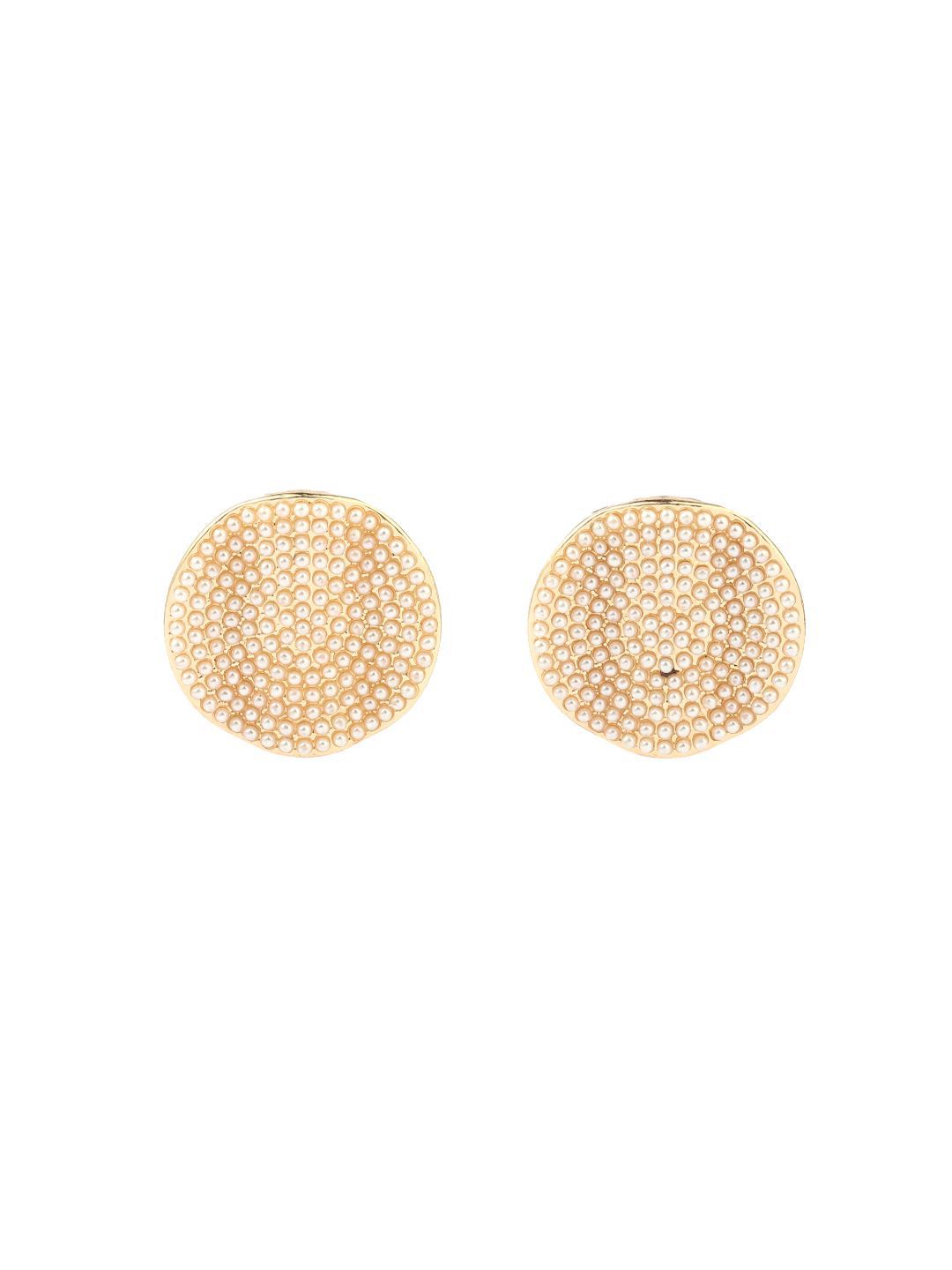 SALTY Grandeurs Luxury Circular Studs