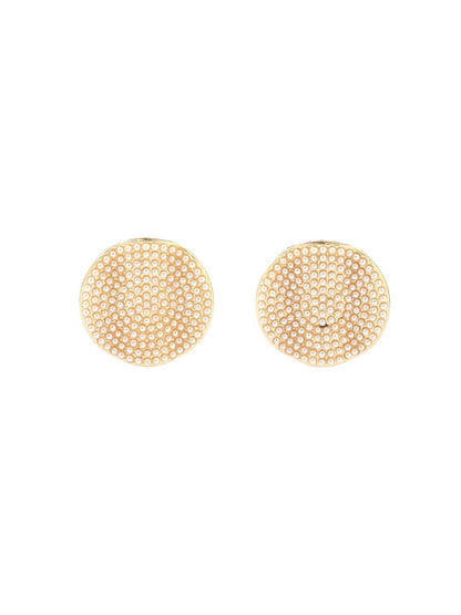 SALTY Grandeurs Luxury Circular Studs