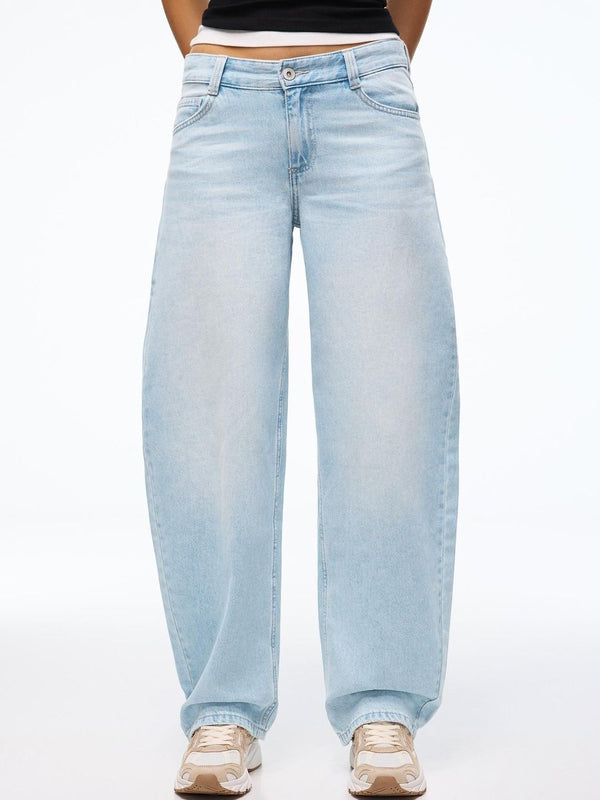 Baggy barrel jeans