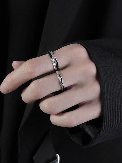 Silver-Plated Finger Ring