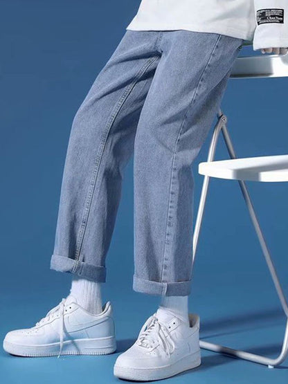 Men Regular Fit Stretchable Jeans