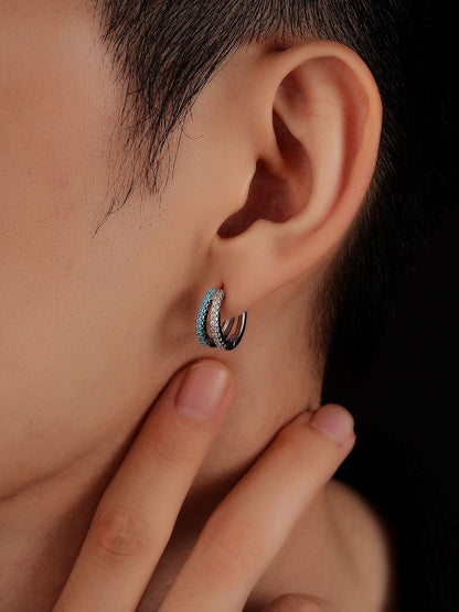 Classic Half Hoop Earrings