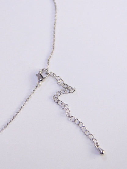 SALTY Women Stainless Steel Pendant With Chain