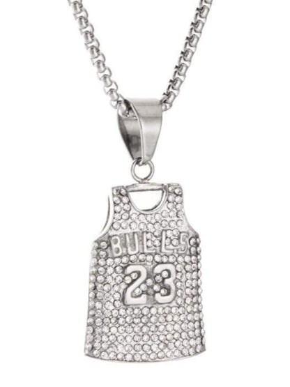 SALTY Contemporary Pendant With Chain