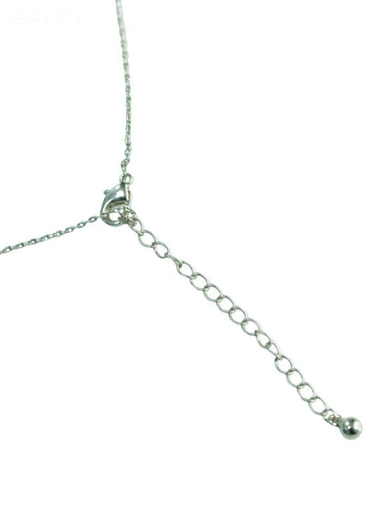 SALTY Square Pendants with Chains