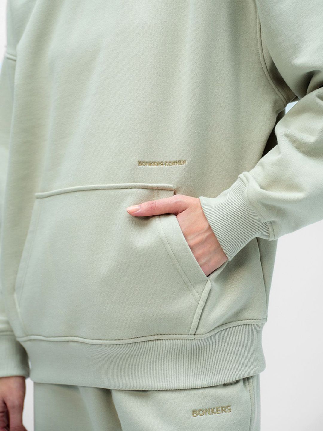 Women Cloudy Wear A Hug Oversized Hoodie