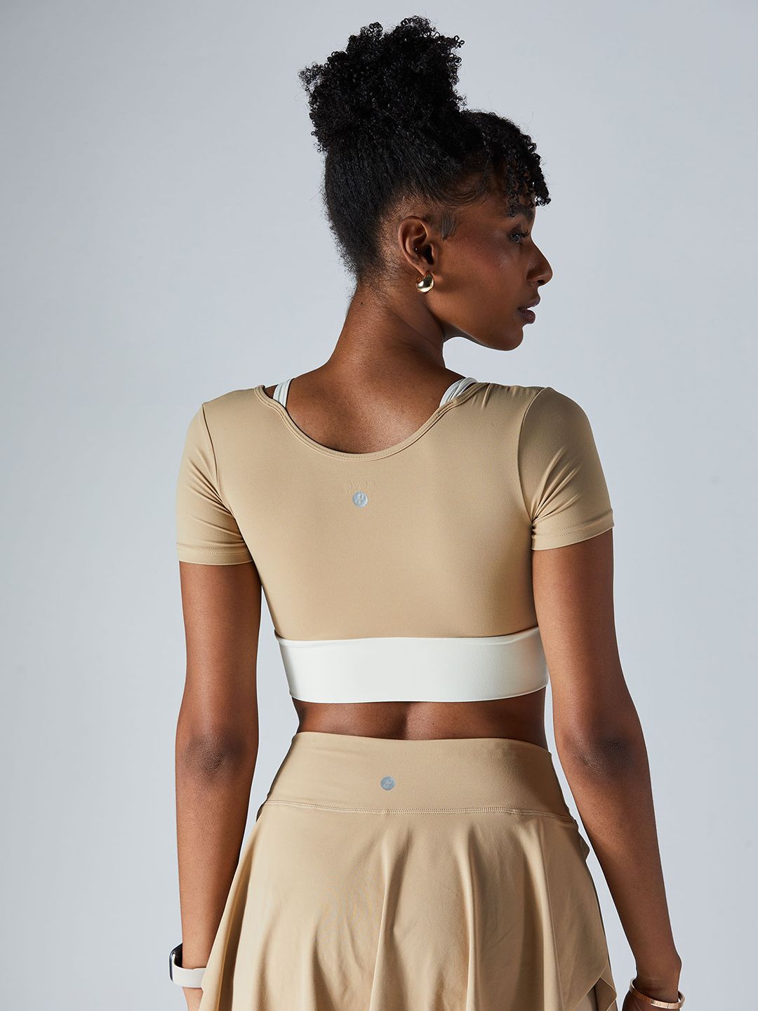 Nude Duotone Top