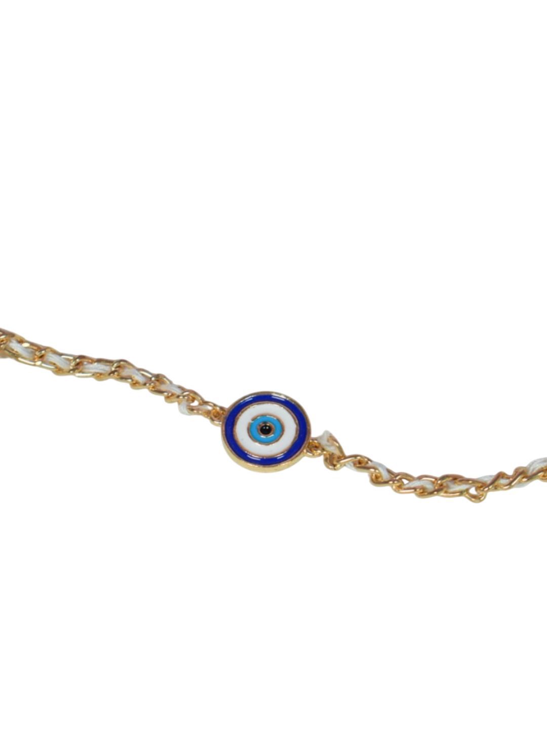 SALTY Pack of 2 Women Suraksha Painted Rakhi