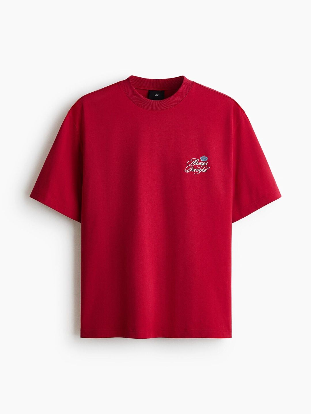 Loose Fit Printed T-Shirt
