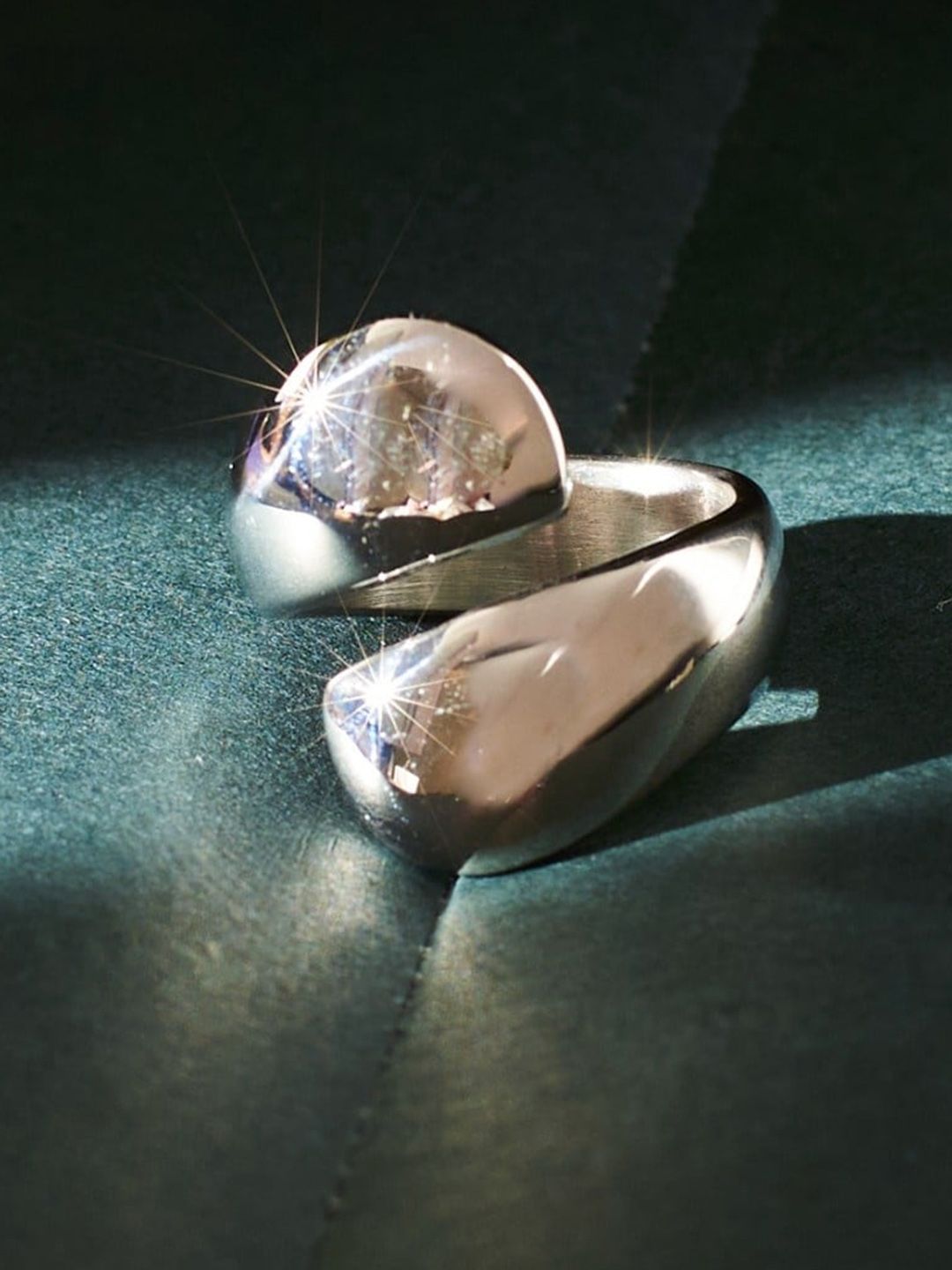 SALTY Men Stainless Steel Nexus Splendor Ring