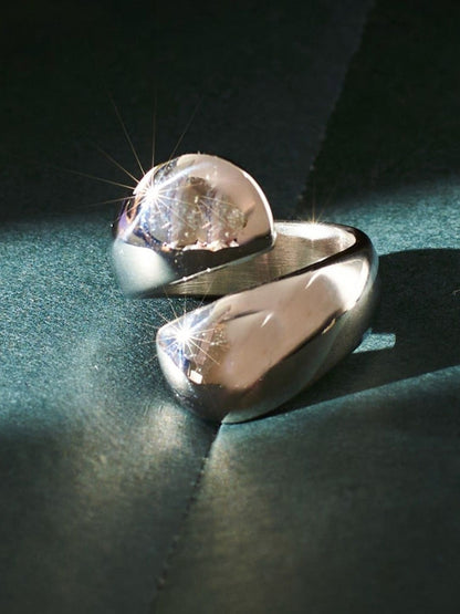 SALTY Men Stainless Steel Nexus Splendor Ring