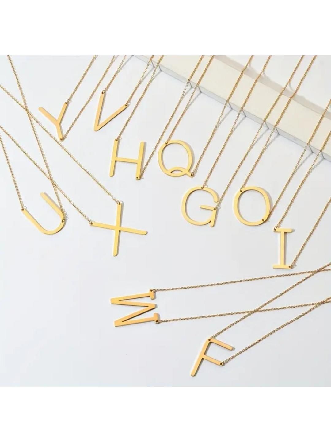 SALTY Chic Alphabet Chain