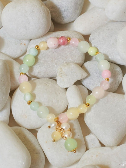 SALTY Women Crystals Wraparound Bracelet