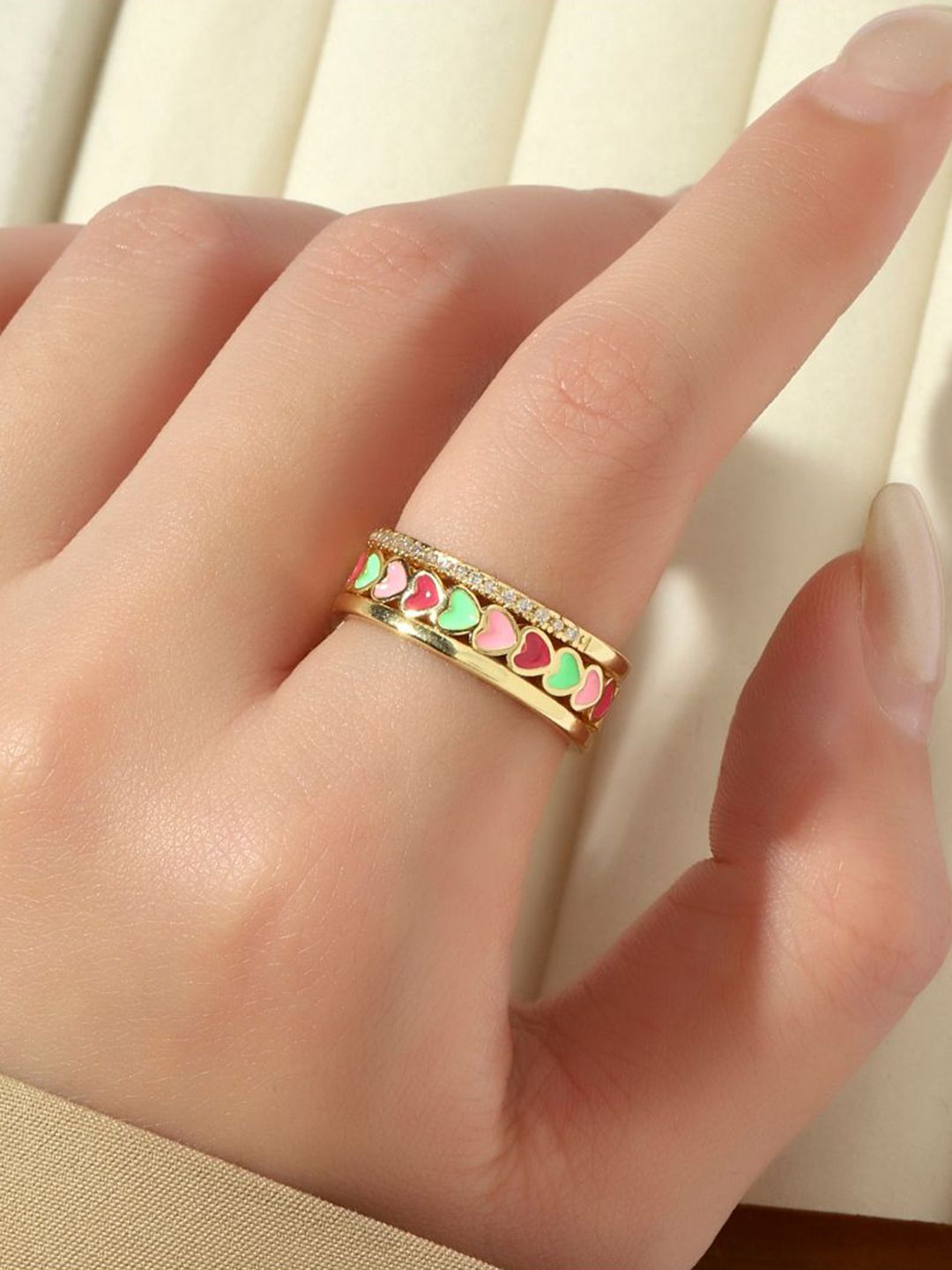 SALTY Tint Tango Adjustable Finger Ring